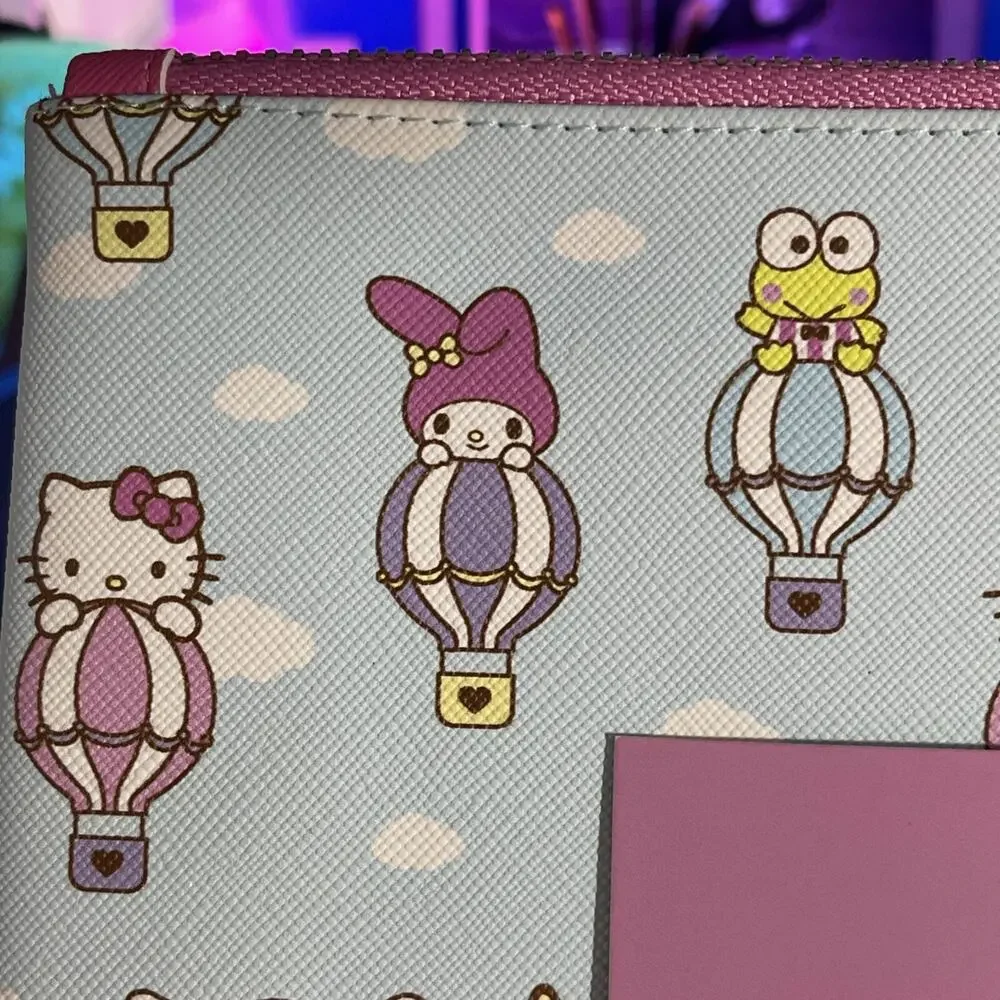 Sanrio Hello Kitty & Friends Pencil Pouches Clear Skies 2 Medium & Large 2024
